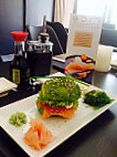 Oursin Sushi food