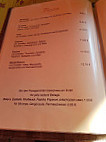 Restaurant Waldseebad menu