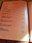 Restaurant Waldseebad menu