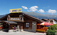 Apres-Ski Bar Geigaloch outside