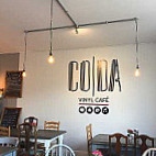 Coda Vinyl Cafe inside