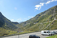 Gotthard-Matteli outside