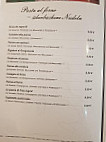 Bistro Pizza Bomlitz menu