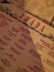 Amada Phl menu