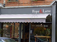 Hope Lane outside