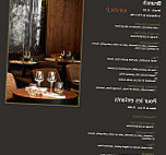 Les Princes menu