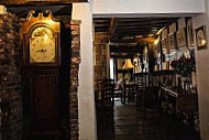 The Black Lion inside