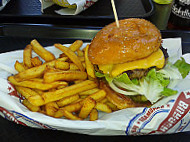Burger84 food