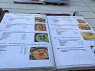 Philok Thai menu