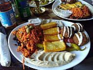 Kiez Falafel food