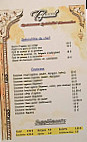 Tafraout menu