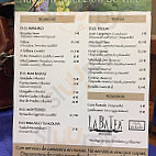 La Batea menu