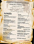 La Cucaracha menu