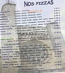 L'oustalou menu