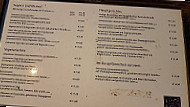 Weinhaus Merowingerhof menu