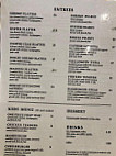 Bill's Catfish Steaks menu