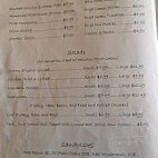 Central Service Grill menu