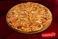 Pizzería Pizca food