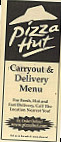 Pizza Hut menu