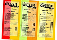 The Coffee Shop At Wimberry Hill menu