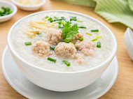 Mix Pork Soup Rice/ Porridge Soon Foong food