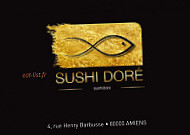 Sushi Doré menu