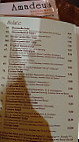 Amadeus im Burgerhaus menu