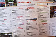 Altes Bahnhöf`l menu