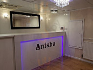 Anisha inside