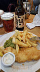Georges Tradition Fish And Chips food