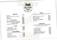 The Spotted Calf Cafe menu