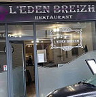 L'eden Breizh outside