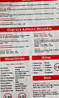 El Charrito menu