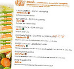 Pum Thai Mulhouse menu