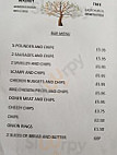 The Walnut Tree menu