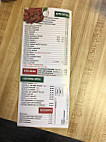 Boulevard Pizza menu