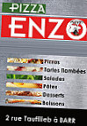 Pizza Enzo menu