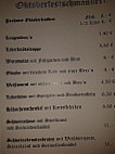 Uelder Bahnhof menu