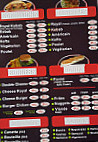 Royal Kebab menu