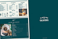 Place Des Oliviers menu