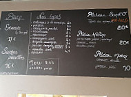 Chez Bonal'o menu