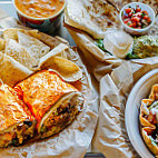 Qdoba Mexican Grill - Academy Blvd food