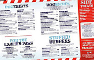 Bulldogs Beach House menu