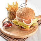 Nice Burger Sentul food