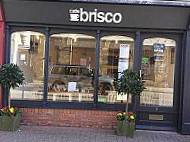 Cafe Brisco outside