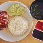 Nasi Ayam Mee Rajah Cafe food