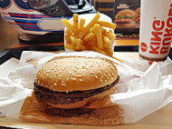 Burger king food