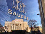 Sauers Cafe outside