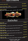 Sole Mio menu