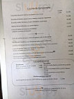 Parador De Zafra menu